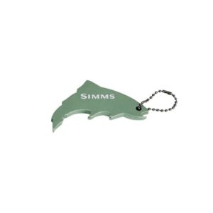 SIMMS Thirsty Trout Keychain, Greenback Fishing