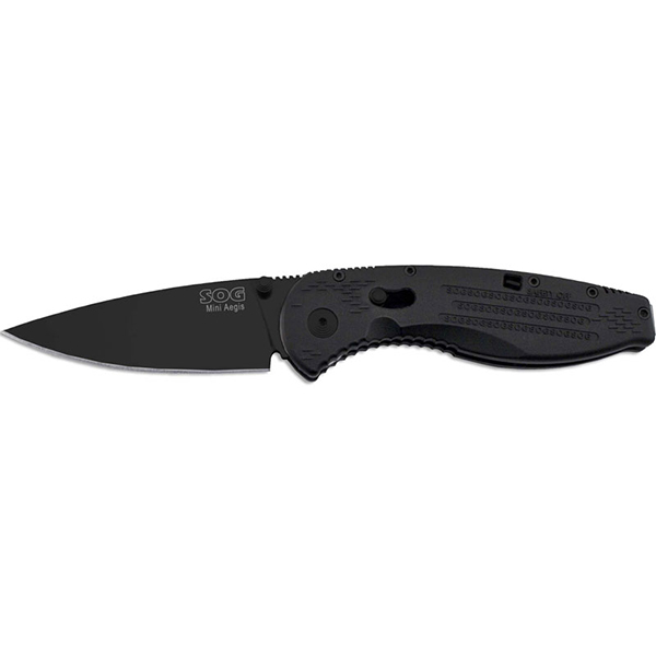 SOG Mini Aegis 3″ Folding Knife Folding Knives