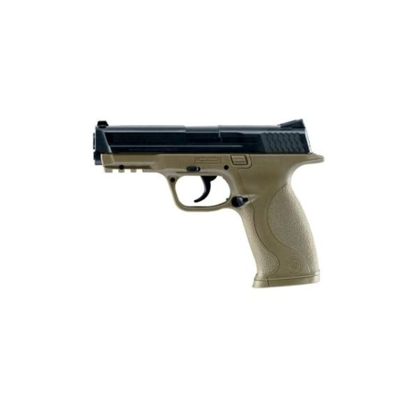 Umarex USA S&W M&P Air Pistol .177 Pellet/BB BB & Pellet