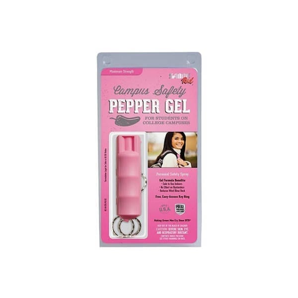 Sabre Campus Safety Pepper Gel .54oz Women's Clothing