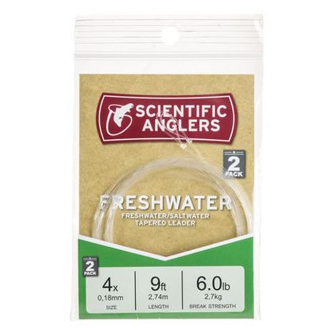 Scientific Anglers Freshwater Tapered Fly Fishing Leaders - Bass 2