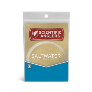 Scientific Anglers Saltwater Tapered 9 Ft. Leader | 12lb Fishing