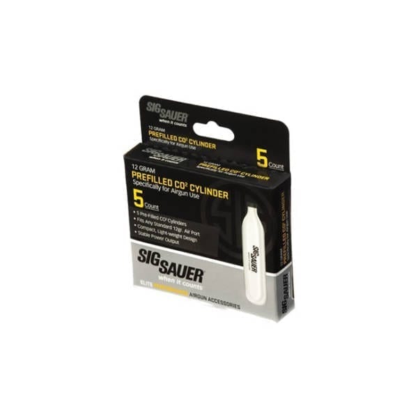 Sig Sauer CO2 12 gram Cylinders Firearm Accessories