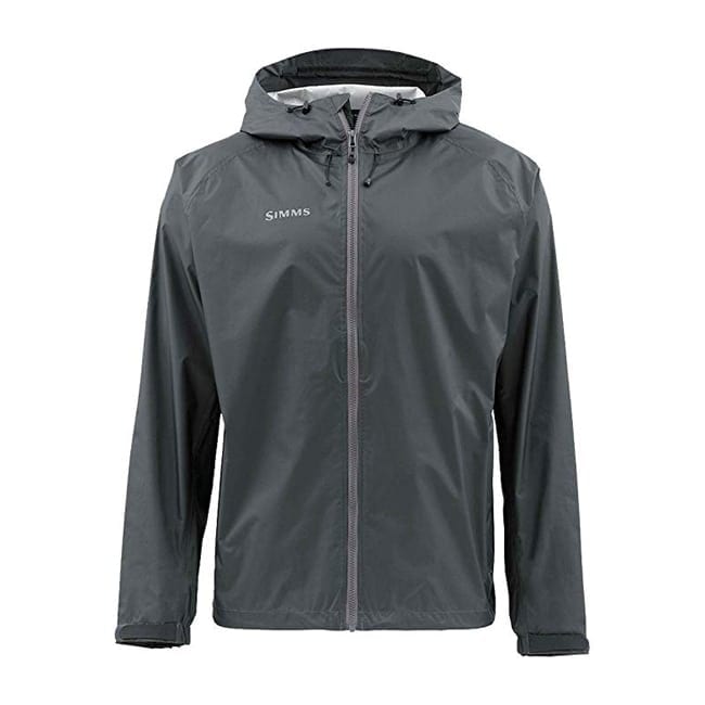 Simms Waypoints Rain Jacket - Anvil ☆ The Sporting Shoppe