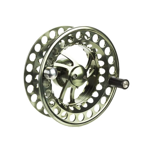 TFO BVK Series Super Large Arbor Fly Fishing Reels ☆ The Sporting