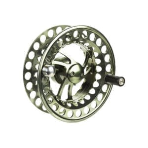 TFO BVK Series Super Large Arbor Fly Fishing Reels, Moss Green I-3/4 wt Spare Spool Fishing