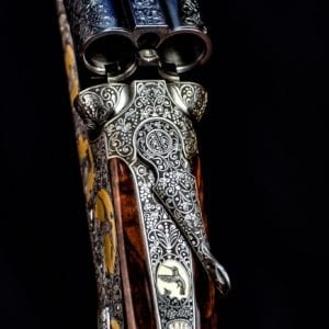 Ziegenhahn & Sohn Sidelock Rib – 28 Gauge Shotgun 28 Gauge