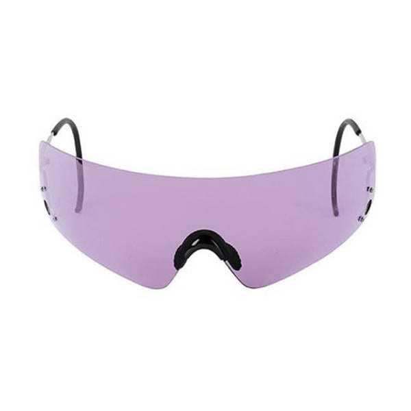 Beretta Metal Frame Shooting Glasses Purple Eye & Ear Protection