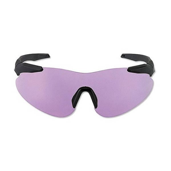 Beretta Plastic Frame Shooting Glasses Purple Eye & Ear Protection