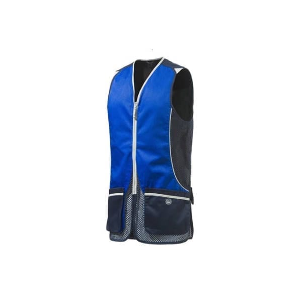 Beretta Silver Pigeon Navy/ Excel Blue Vest Clothing
