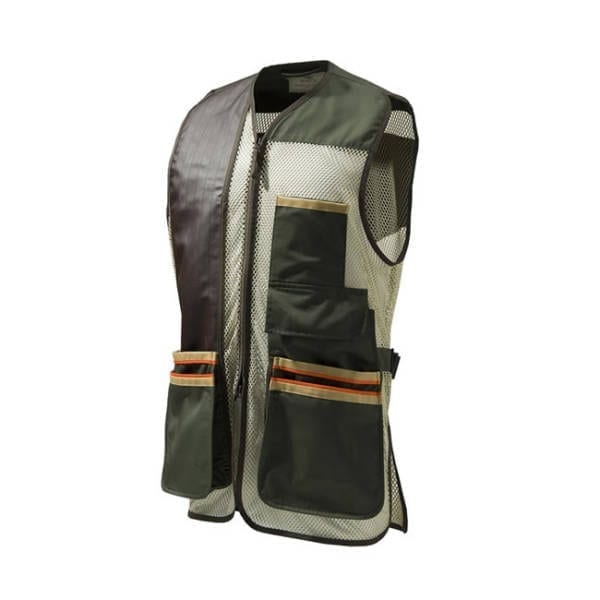 Beretta US Olive Green Two Tone Vest Clothing