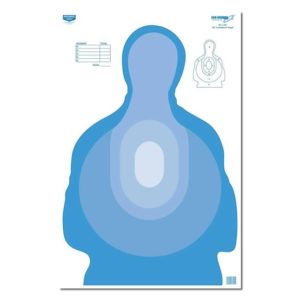 Birchwood Casey Eze-Scorer 23″ x 35″ Transitional Blue Paper Target Firearm Accessories