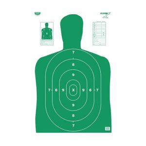 Birchwood Casey Eze-Scorer Green Silhouette Paper Target Firearm Accessories