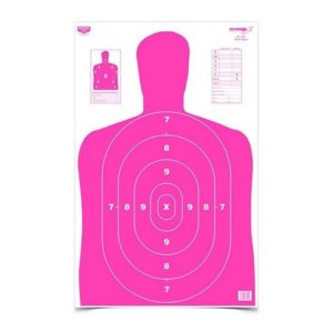 Birchwood Casey Eze-Scorer 23″ x 35″ BC-27 Pink Paper Target Firearm Accessories
