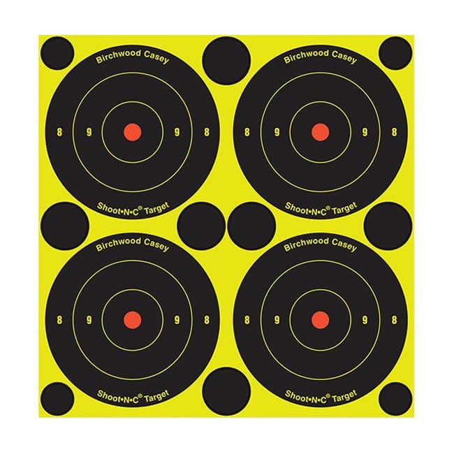 Shoot•N•C® 3″ Bull’s-eye Targe Firearm Accessories