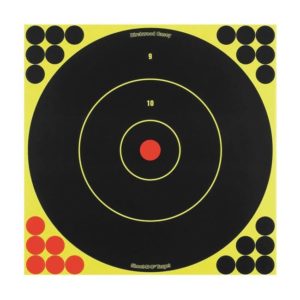 Birchwood Casey Shoot-N-C Self-Adhesive 12″ Bull”s-Eye Firearm Accessories