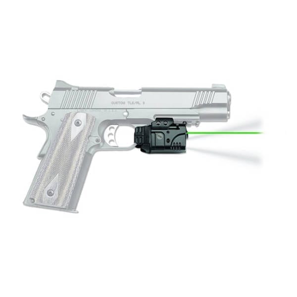 Crimson Trace CMR-204 Rail Master Pro Universal Green Laser Sight and Tactical Light Firearm Accessories
