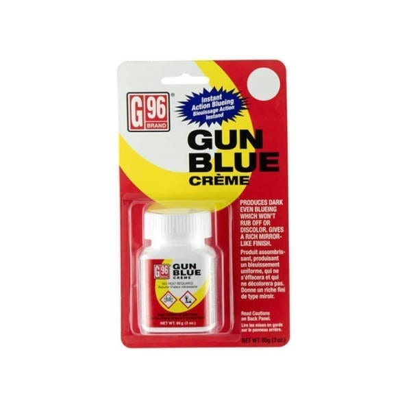 G96 BLUE CREME 3OZ Gun Cleaning & Supplies