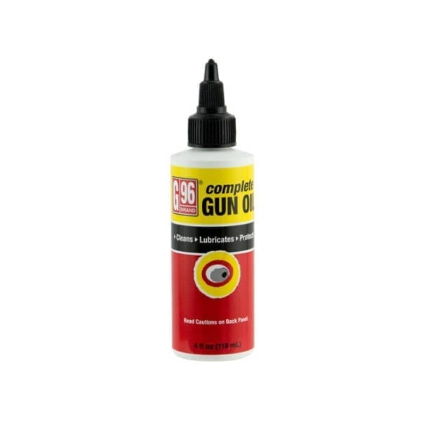 G96 Gun Treatment Oil 4oz Gun Cleaning & Supplies