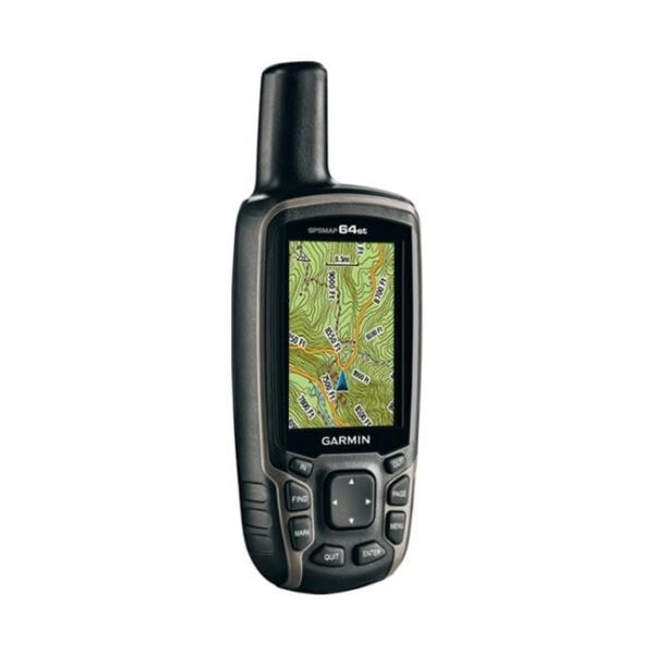 Garmin GPSMAP 64st Worldwide GPS Receiver Camping