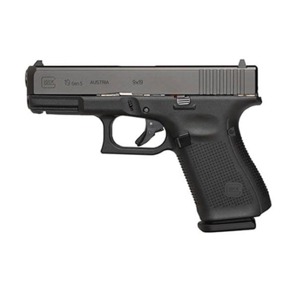 GLOCK G19 Gen 5 9mm 4.02″ Handgun Firearms