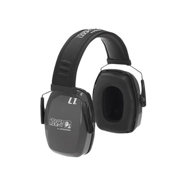 Howard Leight – Leightning Passive Earmuffs 25 dB Black/Gray Eye & Ear Protection