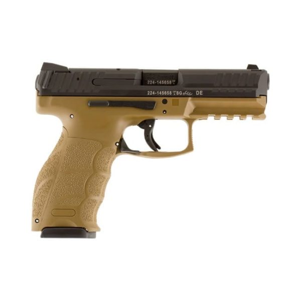 Heckler & Koch VP9 9MM 4.09″ 15+1 FDE Handgun Firearms