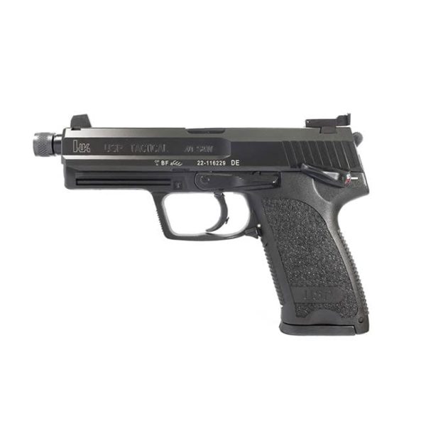 Heckler & Koch USP.40 S&W Tactical 4.9″Handgun Firearms