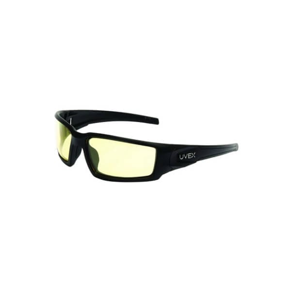 Howard Leight Hypershock Amber Lens Safety Glasses Eye & Ear Protection