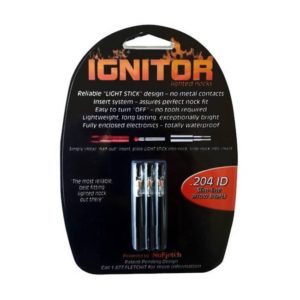 NuFletch Ignitor Lighted Nocks .204 ID Red (3 Pack) Archery