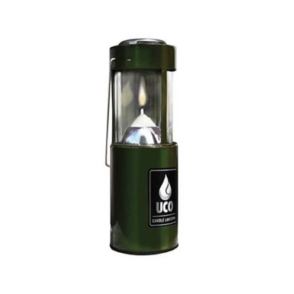 Industrial Revolution Original Candle Lantern Kit, Green Camping