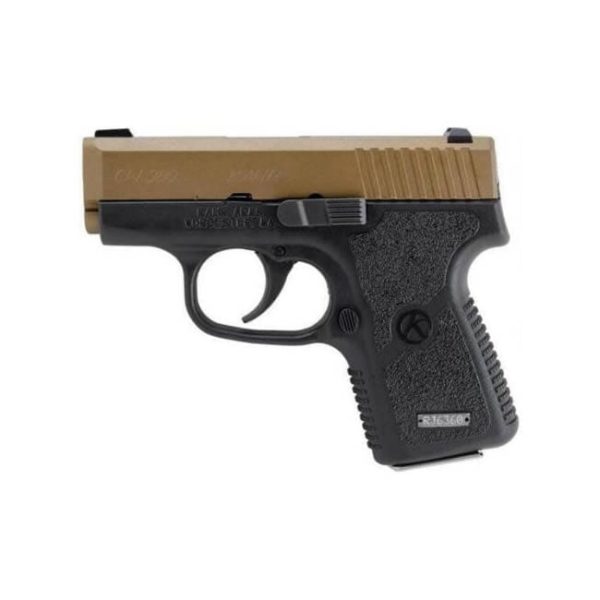 Kahr Arms CW380 .380 ACP Burnt Bronze 2.5″ Handgun Firearms