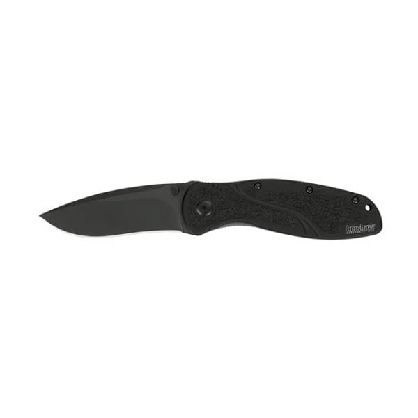 KSH BLUR-BLACK-PLAIN KNIVES Folding Knives