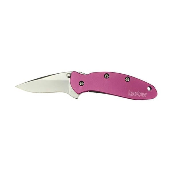 Kershaw Pink Chive Folding Knife Folding Knives