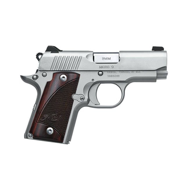 KIMBER Micro9 STS Rosewood 9MM 3.15″ Handgun Firearms