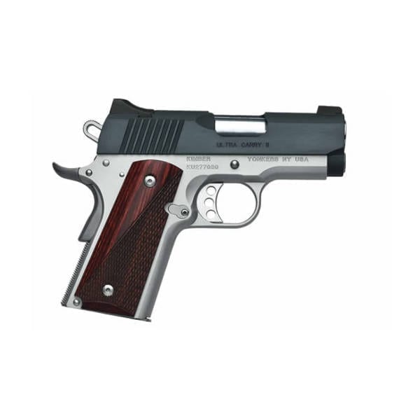 Kimber Ultra Carry II Two Tone .45 ACP Handgun Firearms