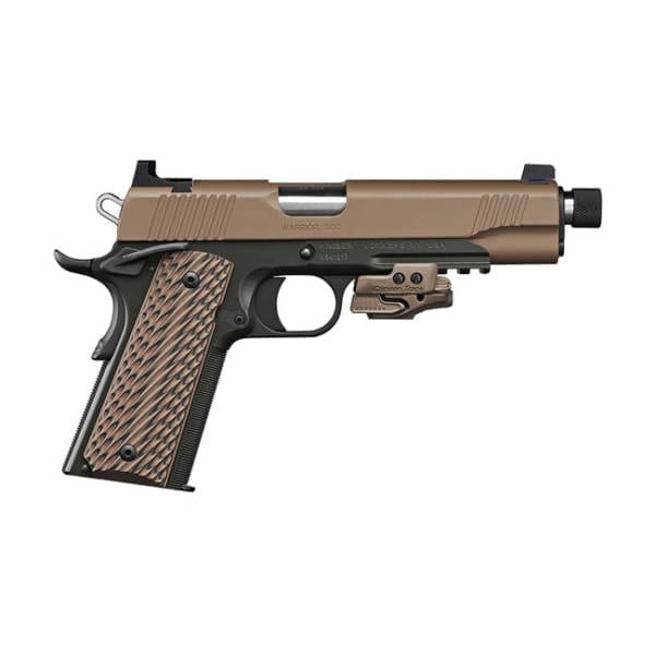 Kimber Warrior SOC .45 ACP TFS Handgun Firearms