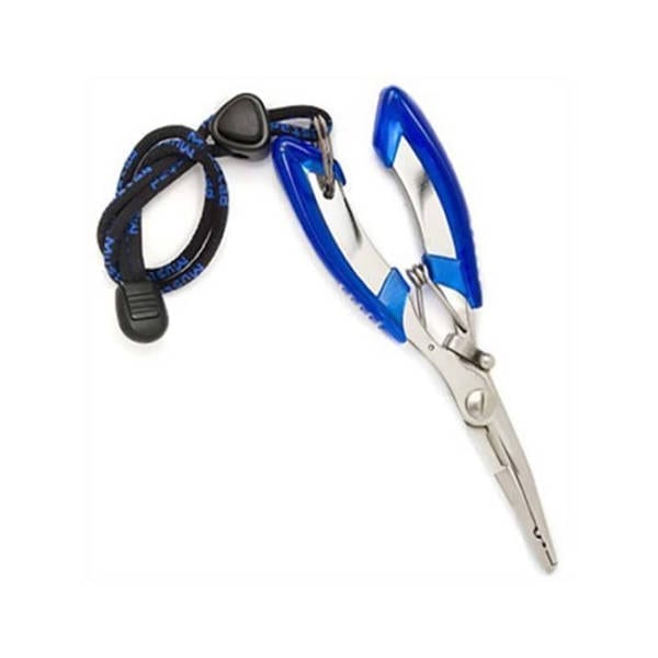 Mustad 8″ Stainless Steel Angler’s Pliers with Cutter Fishing