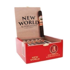 New World Puro Especial Robusto Cigars Cigars