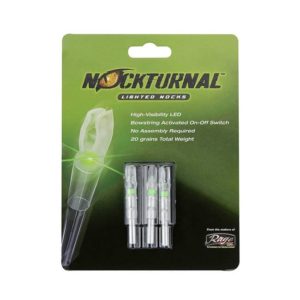 Nockturnal™ Lighted Arrow S Nock 3-Pack Archery