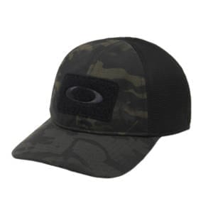 Oakley SI Cotton Cap Hook and Loop Patch Embroidery Logo Clothing