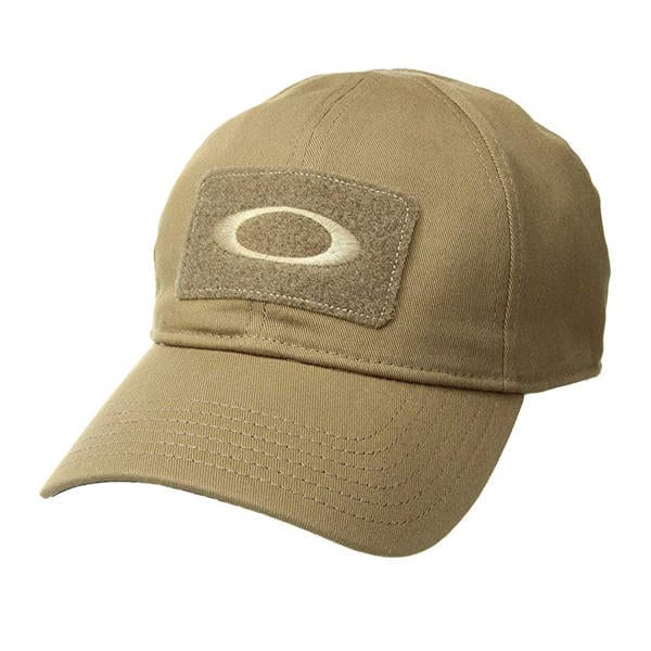 Oakley SI Hat Hook and Loop Patch Embroidery Logo ☆ The Sporting