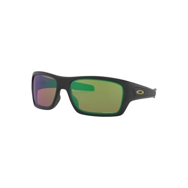 Oakley Standard Issue Turbine Polarized Sunglasses Black Eyewear