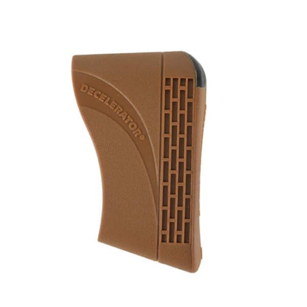 Pachmayr Decelerator Slip-On Pad – Brown, Medium Firearm Accessories