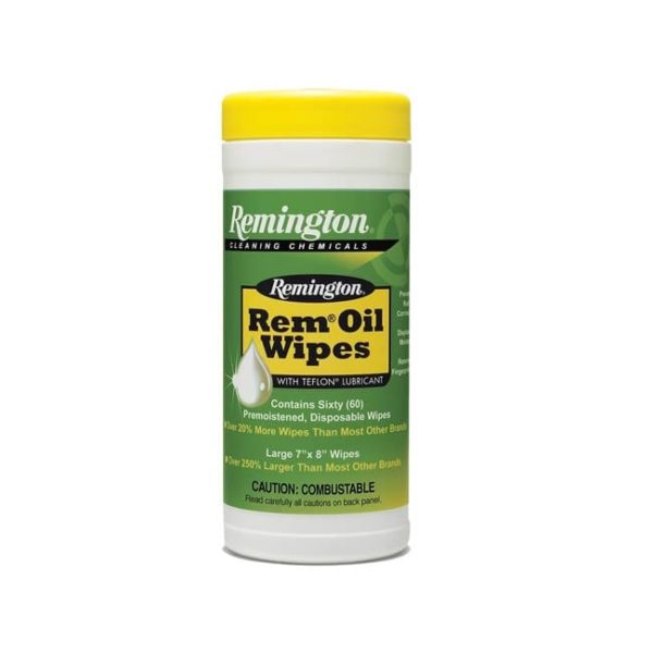 Rem Oil Pop Up Gun Cleaning Wipes Gun Cleaning & Supplies