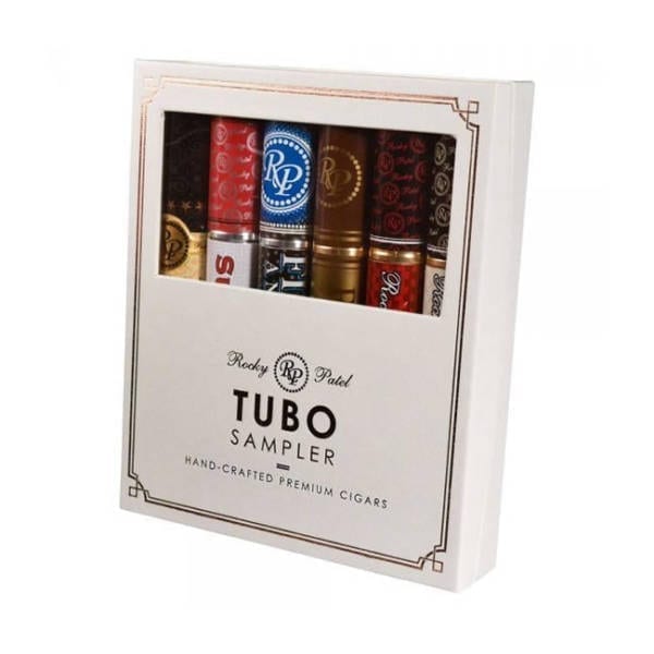 Rocky Patel Tubo 6 Cigar Sampler Gift Set Cigars