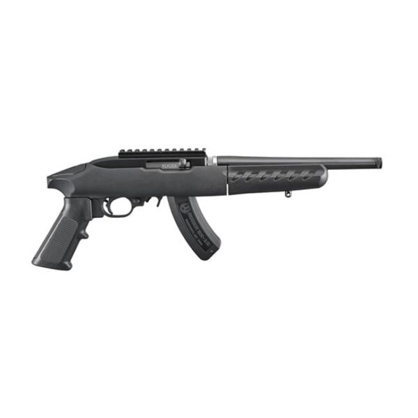 Ruger Charger Takedown Semi-Auto .22 LR Pistol Firearms