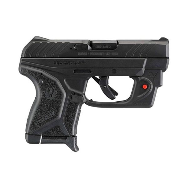 Ruger LCP II with Viridian Red Laser Single/Double .380 ACP 2.75″ 6+1 Firearms