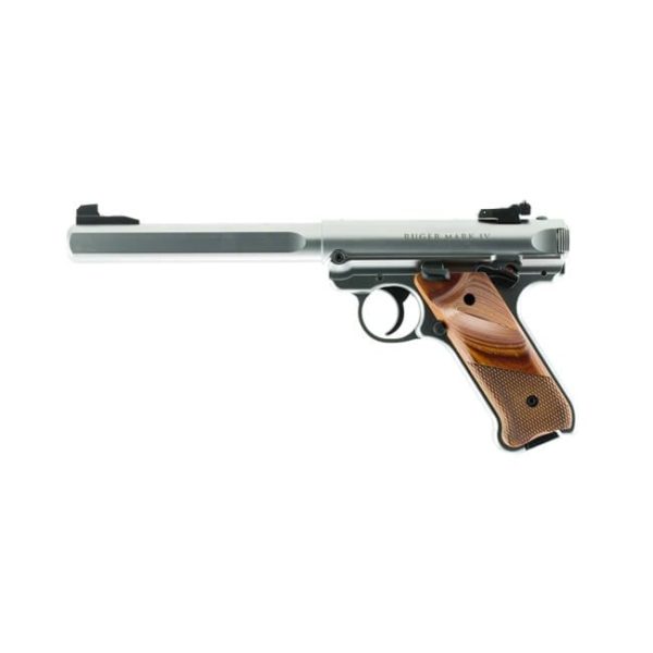 Ruger Mark IV Competition Single .22 LR Firearms