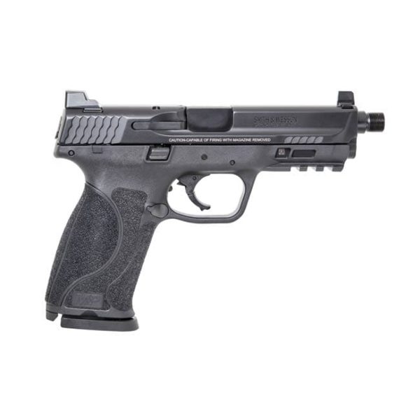 Smith & Wesson M&P 9 M2.0 Double 9mm Luger 4.6″ TB 17+1 Firearms